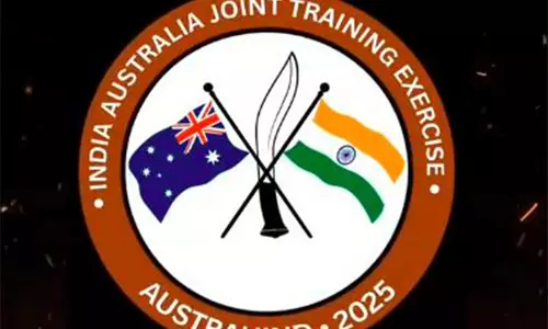 ऑस्ट्राहिंड 2025: भारतीय सेना ने Australia के साथ संयुक्त सैन्य अभ्यास के दृश्य साझा किए ऑस्ट्राहिंड 2025: भारतीय सेना ने Australia के साथ संयुक्त सैन्य अभ्यास के दृश्य साझा किए
