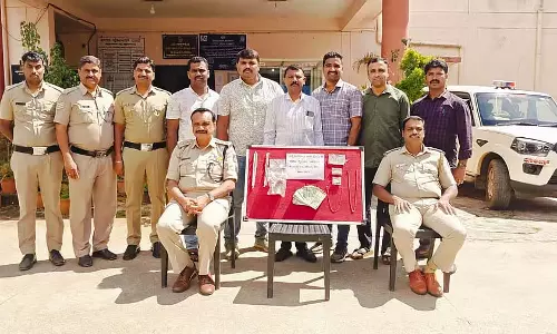 Chikmagalur : चड्डी गैंग नाम के दो अंतरराज्यीय चोर गिरफ्तार