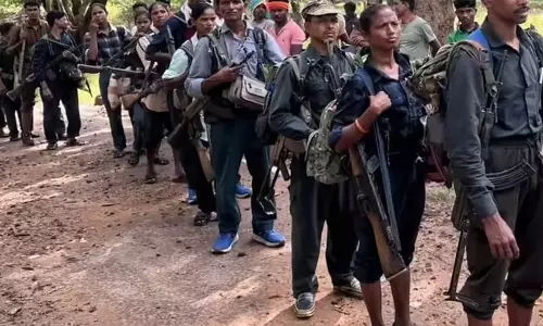 21 नक्सलियों ने हिंसा का रास्ता छोड़कर किया आत्मसमर्पण, मुख्यमंत्री साय की प्रतिक्रिया आई