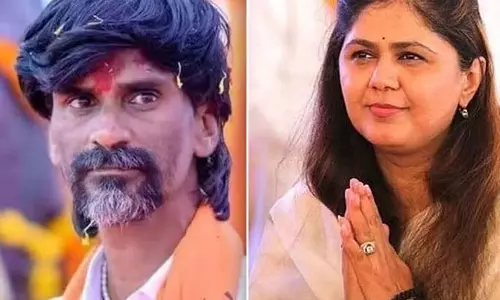 Pankaja Munde  ने मनोज जारांगे को दोस्ती का प्रस्ताव दिया: अंतर पाटें