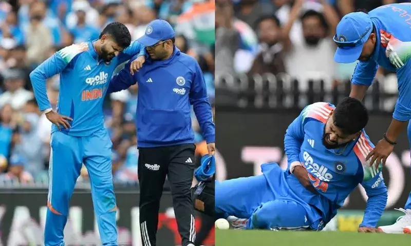Sydney ODI में पसलियों में चोट के बाद श्रेयस अय्यर तीन हफ्ते तक बाहर रहेंगे