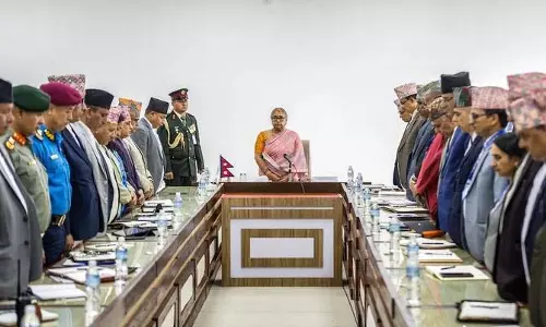 Nepal  में अंतरिम कैबिनेट का विस्तार, युवाओं में लोकप्रिय दो नए मंत्री शामिल