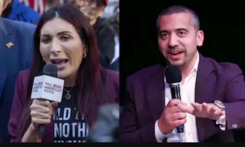 Laura Loomer ने ज़ोहरान ममदानी की 9/11 संबंधी टिप्पणी पर मेहदी हसन को जवाब दिया