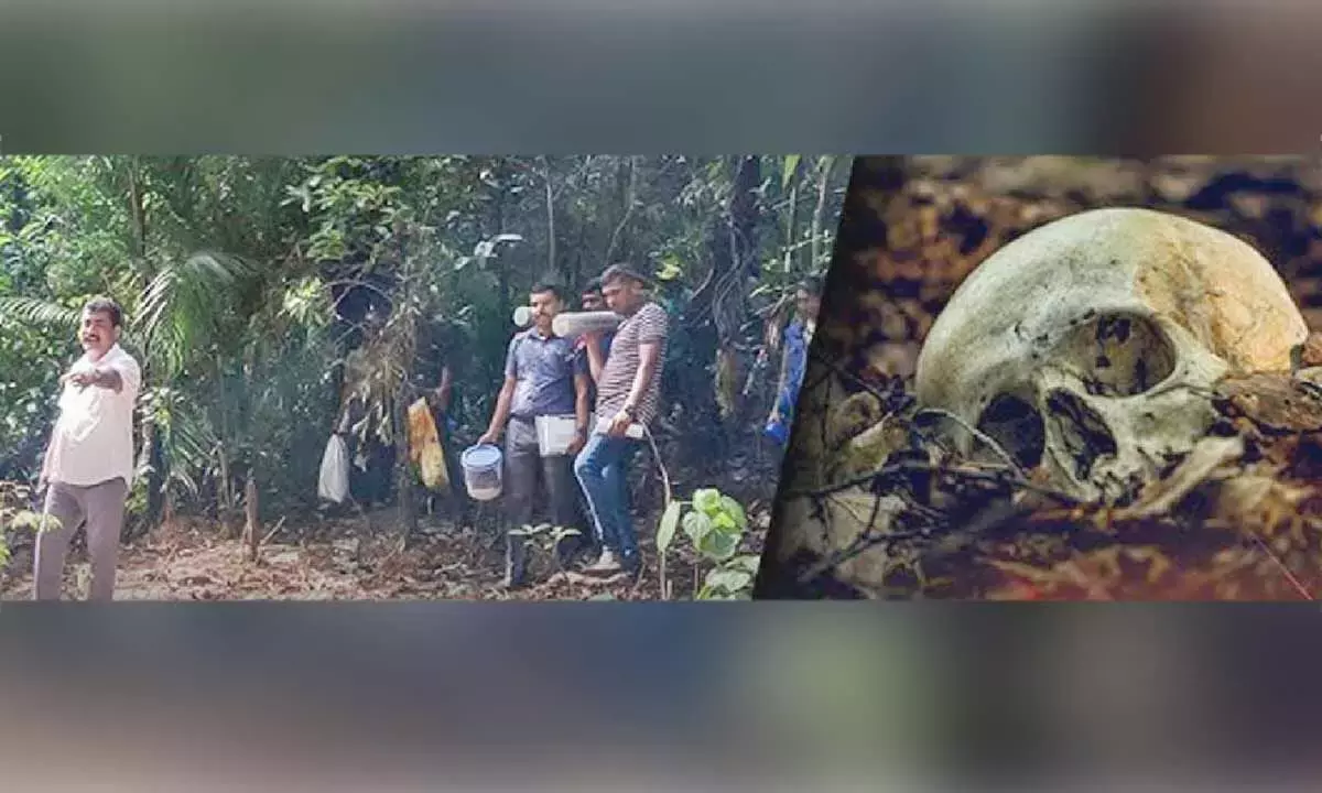 Karnataka: धर्मस्थल दफन मामले में जांच तेज होने पर SIT ने समन जारी किया Karnataka: धर्मस्थल दफन मामले में जांच तेज होने पर SIT ने समन जारी किया