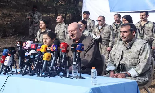 PKK  ने तुर्की से सेना वापस बुलाई, शांति प्रक्रिया में प्रगति का आह्वान किया