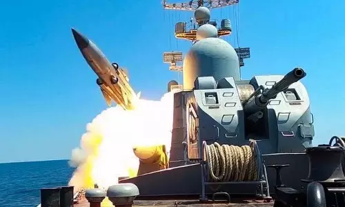 Putin ने नई न्यूक्लियर क्रूज मिसाइल ब्यूरेवेस्तनिक का सफल परीक्षण किया