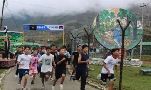 Arunachal के मेचुका में इन्फैंट्री दिवस अटूट भावना के साथ मनाया गया Arunachal के मेचुका में इन्फैंट्री दिवस अटूट भावना के साथ मनाया गया