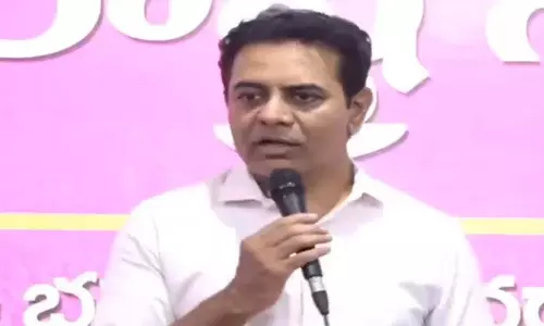 तेलंगाना भारत के लिए दिशा सूचक यंत्र है: KTR