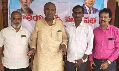पिछड़ी जातियों को वोट बैंक के रूप में इस्तेमाल किया जा रहा है: Rajender Patel Goud