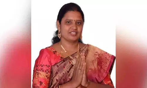 पूर्व पार्षद नवथा रेड्डी ने BJP पार्टी की सदस्यता से इस्तीफा दिया