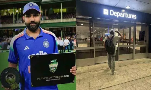 Rohit Sharma ने सिडनी से विदाई लेते हुए भावुक पोस्ट शेयर की