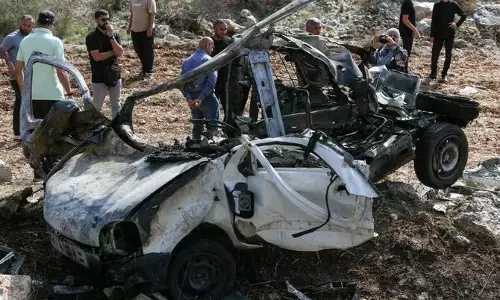 सीज़फ़ायर के बावजूद Lebanon में इजरायली हमलों में 2 की मौत सीज़फ़ायर के बावजूद Lebanon में इजरायली हमलों में 2 की मौत