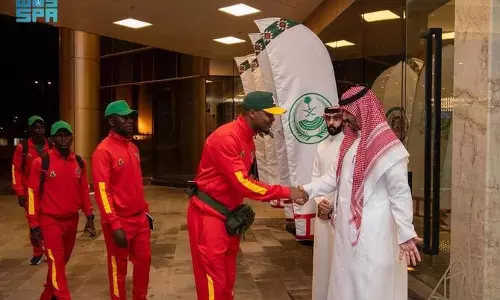 Saudi Arabia में पहली बार फायर एंड रेस्क्यू वर्ल्ड चैंपियनशिप का आयोजन