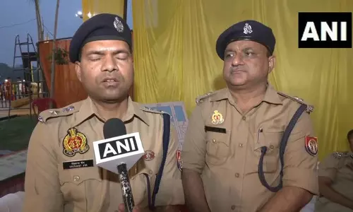 DCP Vikrant Singh ने घाटों पर सुरक्षा और सुविधा तैयारियों का किया निरीक्षण DCP Vikrant Singh ने घाटों पर सुरक्षा और सुविधा तैयारियों का किया निरीक्षण