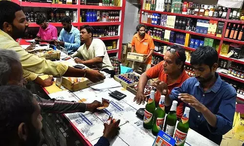 2,620 शराब की दुकानों के लिए 95,000 आवेदन; Lottery  कल