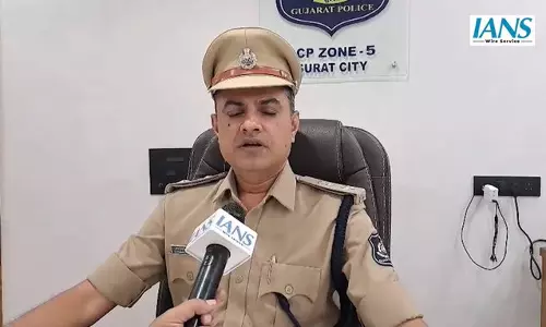 Surat में Jahangirpura घाट पर Chhath Puja की तैयारियाँ