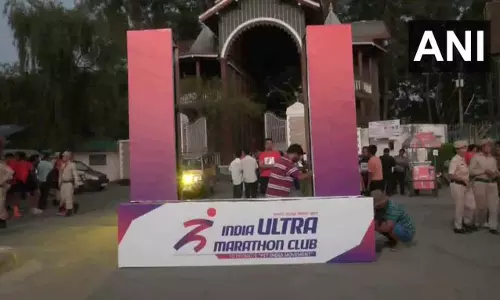 इंफाल में रन फॉर पीस नाइट अल्ट्रा मैराथन का आयोजन इंफाल में रन फॉर पीस नाइट अल्ट्रा मैराथन का आयोजन