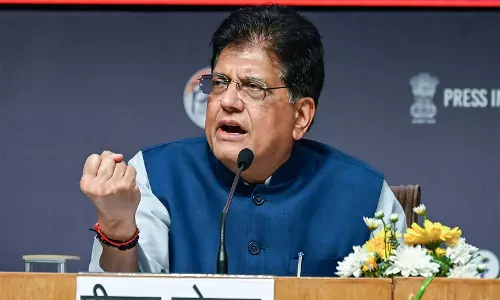 पीयूष गोयल ब्रुसेल्स में, भारत-EU FTA पर उच्च स्तरीय चर्चा पीयूष गोयल ब्रुसेल्स में, भारत-EU FTA पर उच्च स्तरीय चर्चा