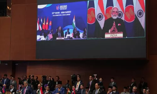 भारत और ASEAN ने अपनाया संयुक्त वक्तव्य, सतत पर्यटन और पर्यावरणीय संरक्षण को बढ़ावा देने का संकल्प भारत और ASEAN ने अपनाया संयुक्त वक्तव्य, सतत पर्यटन और पर्यावरणीय संरक्षण को बढ़ावा देने का संकल्प