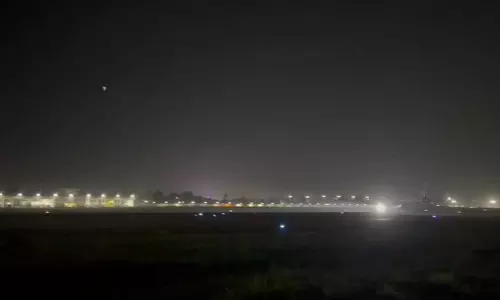 Kolkata से ग्वांगझू के लिए इंडिगो की उड़ान ने भरी उड़ान