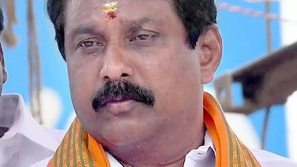 DMK ने अपने चुनावी वादे पूरे नहीं किए हैं: नैना नागेंद्रन DMK ने अपने चुनावी वादे पूरे नहीं किए हैं: नैना नागेंद्रन