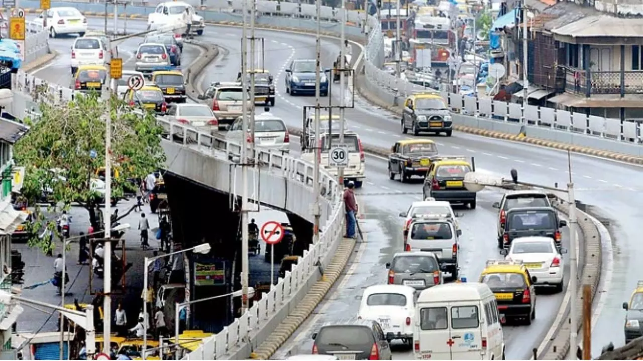 Mumbai: जेजे फ्लाईओवर से वाय ब्रिज को जोड़ने की योजना, लागत 805 करोड़ Mumbai: जेजे फ्लाईओवर से वाय ब्रिज को जोड़ने की योजना, लागत 805 करोड़