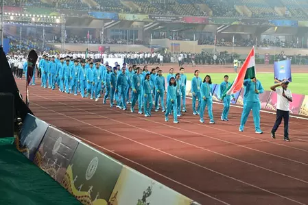 भारत ने चौथी दक्षिण एशियाई वरिष्ठ एथलेटिक्स चैंपियनशिप में 20 स्वर्ण पदक जीतकर किया शानदार प्रदर्शन भारत ने चौथी दक्षिण एशियाई वरिष्ठ एथलेटिक्स चैंपियनशिप में 20 स्वर्ण पदक जीतकर किया शानदार प्रदर्शन