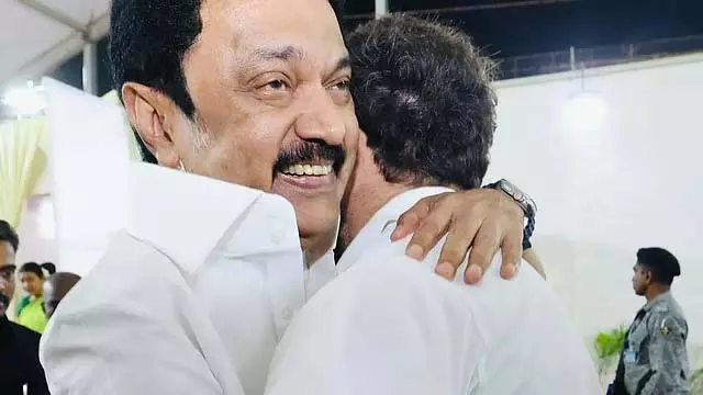 राहुल मुझे भाई कहकर बुलाते है : CM Stalin राहुल मुझे भाई कहकर बुलाते है : CM Stalin