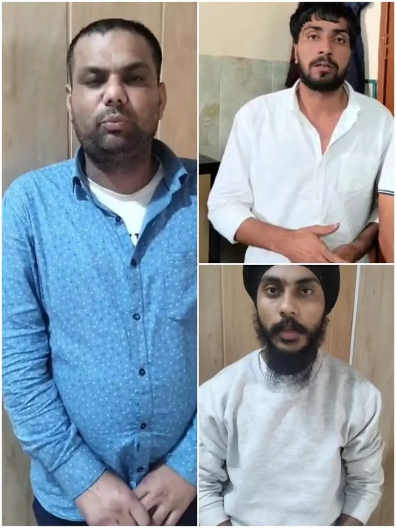 Haryana : गधे के रास्ते का इस्तेमाल करने पर जींद के तीन युवकों को अमेरिका से निर्वासित किया Haryana : गधे के रास्ते का इस्तेमाल करने पर जींद के तीन युवकों को अमेरिका से निर्वासित किया