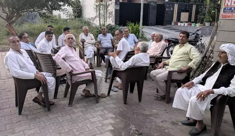 Panipat सेक्टर के निवासियों को बुनियादी सुविधाओं की कमी का मलाल Panipat सेक्टर के निवासियों को बुनियादी सुविधाओं की कमी का मलाल