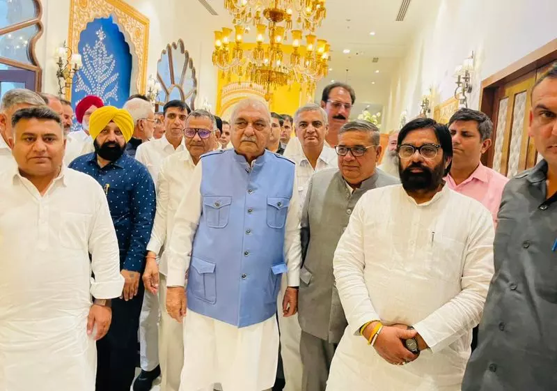 Haryana : राज्य सरकार किसानों को एमएसपी और राहत देने में विफल रही Haryana : राज्य सरकार किसानों को एमएसपी और राहत देने में विफल रही