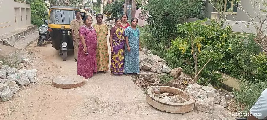 Shidlaghatta : बाढ़ के कारण सदली झील ओवरफ्लो हो गई Shidlaghatta : बाढ़ के कारण सदली झील ओवरफ्लो हो गई