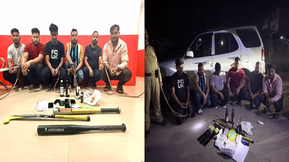 Assam : अपहरण की कोशिश नाकाम, गुवाहाटी में अपहृत व्यक्ति को बचाया Assam : अपहरण की कोशिश नाकाम, गुवाहाटी में अपहृत व्यक्ति को बचाया