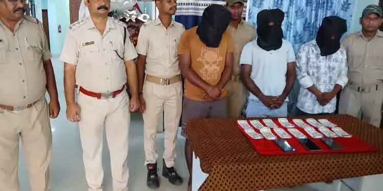 Binika नकली मुद्रा रैकेट का भंडाफोड़ Binika नकली मुद्रा रैकेट का भंडाफोड़