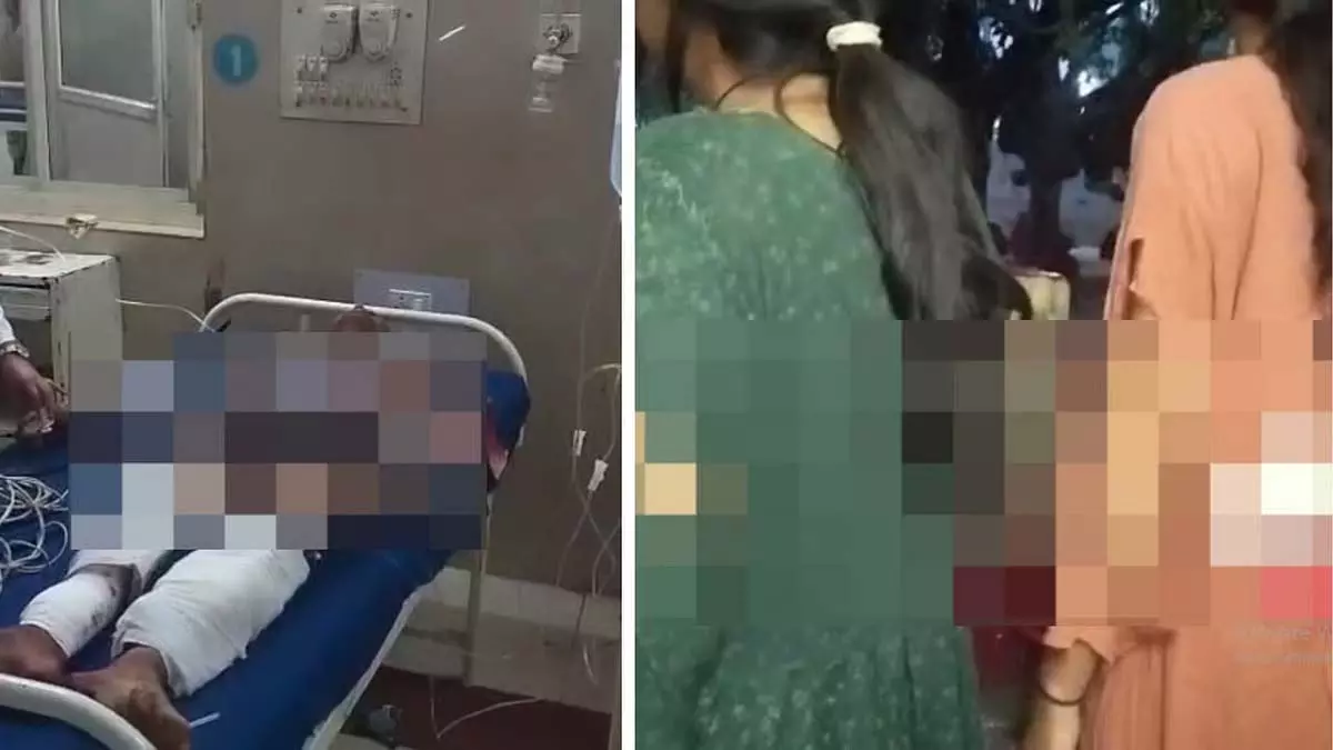 MP : गुना में ज़मीन विवाद को लेकर किसान को बेरहमी से पीटा गया और थार से कुचल दिया गया MP : गुना में ज़मीन विवाद को लेकर किसान को बेरहमी से पीटा गया और थार से कुचल दिया गया