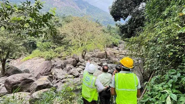 Kerala: अनक्कमपोयिल-मेप्पाडी टनल प्रोजेक्ट पर काम ने पकड़ी रफ्तार Kerala: अनक्कमपोयिल-मेप्पाडी टनल प्रोजेक्ट पर काम ने पकड़ी रफ्तार