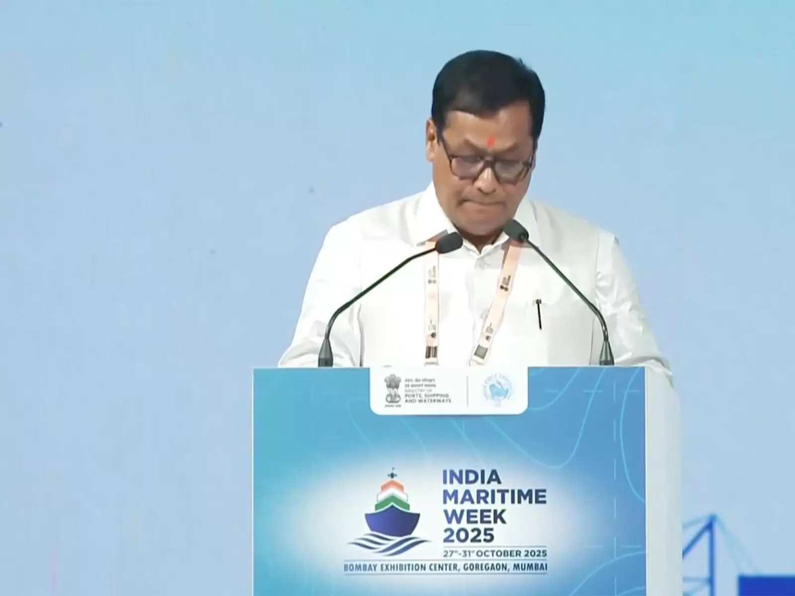 भारत समुद्री क्षेत्र में नए मानक स्थापित कर रहा है: Sarbananda Sonowal भारत समुद्री क्षेत्र में नए मानक स्थापित कर रहा है: Sarbananda Sonowal