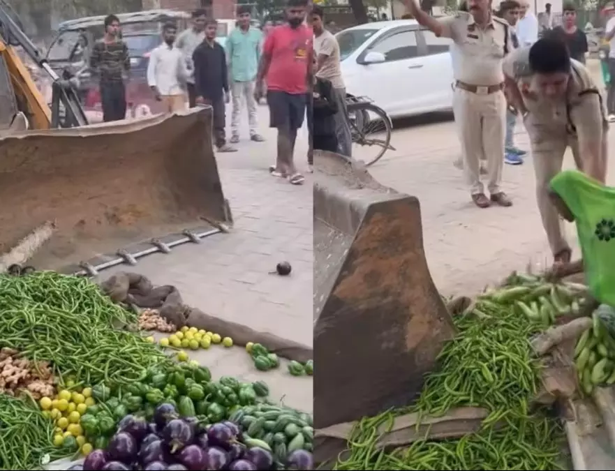 Bahadurgarh: सब्जी मंडी में ACP की तोड़फोड़ कार्रवाई पर DGP का हस्तक्षेप Bahadurgarh: सब्जी मंडी में ACP की तोड़फोड़ कार्रवाई पर DGP का हस्तक्षेप