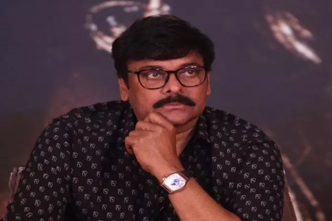 Chiranjeevi ने डीपफेक अश्लील सामग्री को लेकर पुलिस में शिकायत दर्ज कराई Chiranjeevi ने डीपफेक अश्लील सामग्री को लेकर पुलिस में शिकायत दर्ज कराई