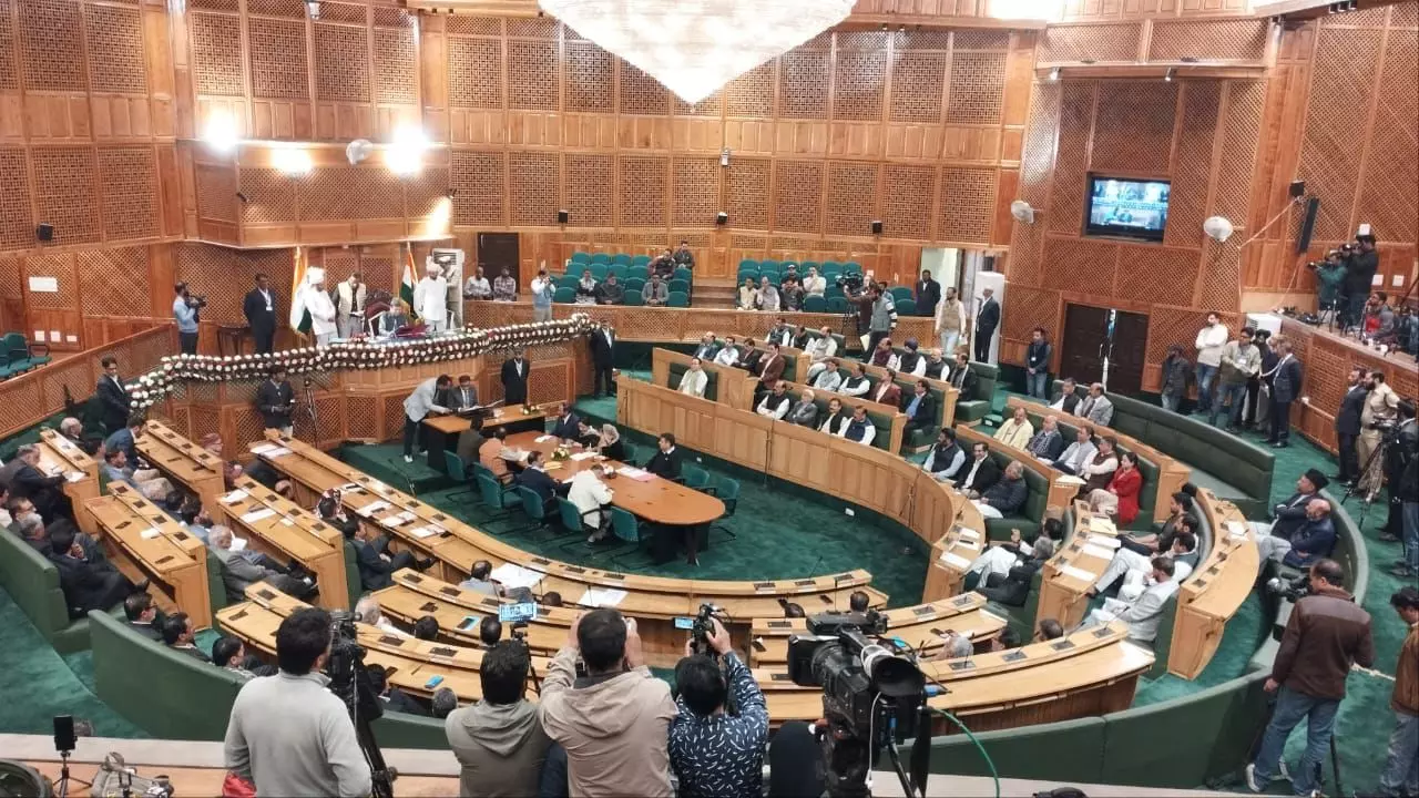 Srinagar: J&K स्पीकर ने आरक्षण पर विचार करने से किया मना Srinagar: J&K स्पीकर ने आरक्षण पर विचार करने से किया मना