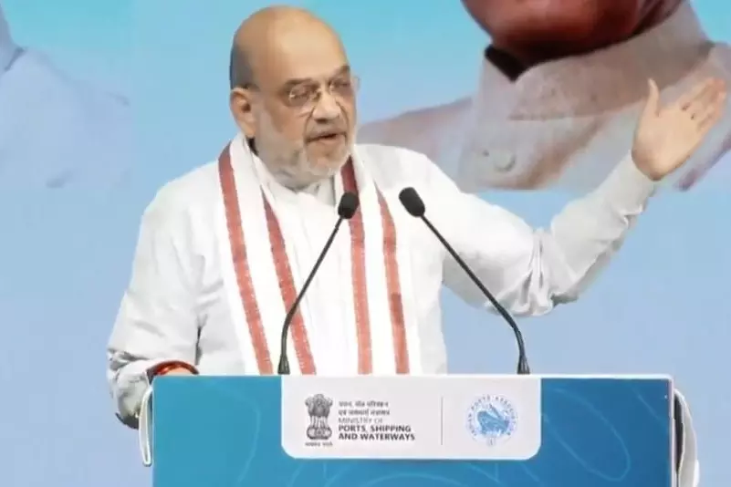 भारत का समुद्री क्षेत्र नई ऊंचाइयों पर, अमित शाह ने बताया वैश्विक नेतृत्व का प्रतीक भारत का समुद्री क्षेत्र नई ऊंचाइयों पर, अमित शाह ने बताया वैश्विक नेतृत्व का प्रतीक