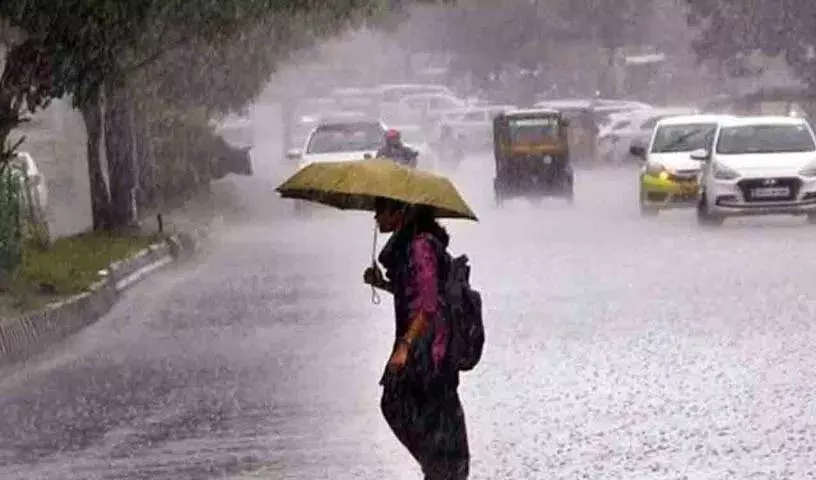 Telangana में भारी बारिश.. आईएमडी ने ऑरेंज अलर्ट जारी किया Telangana में भारी बारिश.. आईएमडी ने ऑरेंज अलर्ट जारी किया