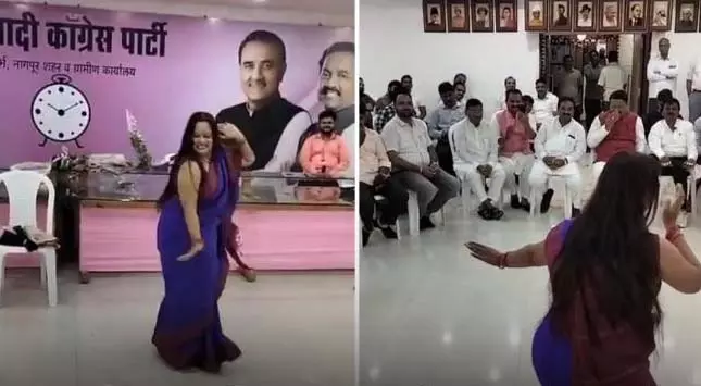 Ajit Pawar के एनसीपी कार्यालय में मिला वाजले की 12, सुनेत्रा ने शहर अध्यक्ष को फोन किया Ajit Pawar के एनसीपी कार्यालय में मिला वाजले की 12, सुनेत्रा ने शहर अध्यक्ष को फोन किया