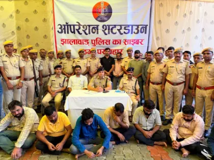 Rajasthan पुलिस की बड़ी कार्रवाई, साइबर ठगों के गिरोह का पर्दाफाश Rajasthan पुलिस की बड़ी कार्रवाई, साइबर ठगों के गिरोह का पर्दाफाश