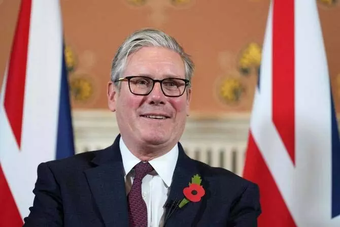 पीएम Keir Starmer अंकारा पहुंचे, यूरोफाइटर जेट्स खरीद पर एर्दोगन से मुलाकात पीएम Keir Starmer अंकारा पहुंचे, यूरोफाइटर जेट्स खरीद पर एर्दोगन से मुलाकात