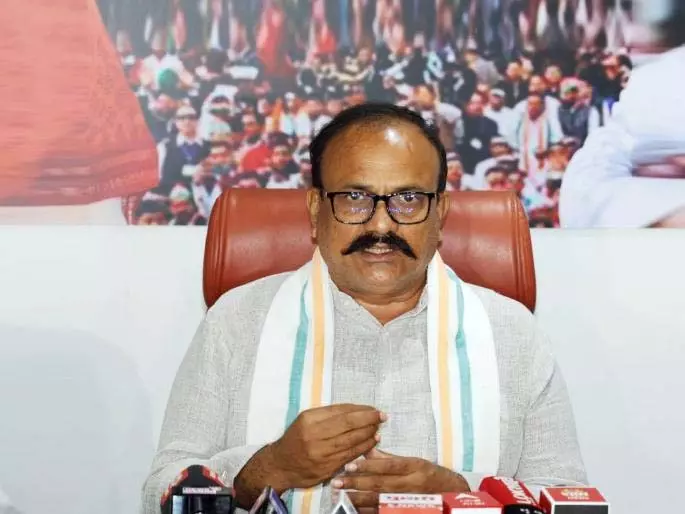 Harshvardhan Sapkal: महायुति का किसान पैकेज एक बड़ी बात, ऋण माफी की जरूरत Harshvardhan Sapkal: महायुति का किसान पैकेज एक बड़ी बात, ऋण माफी की जरूरत