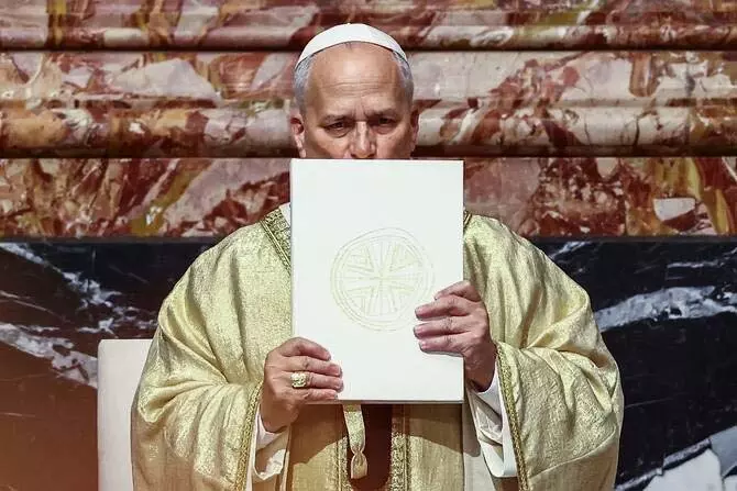 Pope Leo XIV की पहली विदेश यात्रा: बेरूत ब्लास्ट साइट पर प्रार्थना और तुर्की में वर्षगांठ समारोह Pope Leo XIV की पहली विदेश यात्रा: बेरूत ब्लास्ट साइट पर प्रार्थना और तुर्की में वर्षगांठ समारोह