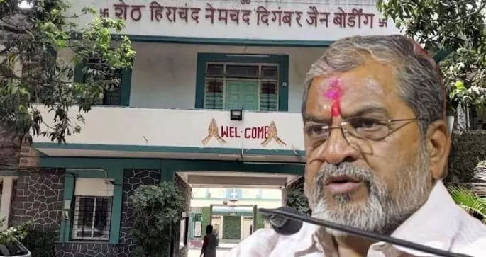जैन बोर्डिंग सौदा रद्द, गोखले का नाम अब भी संपत्ति पर: Raju Shetty जैन बोर्डिंग सौदा रद्द, गोखले का नाम अब भी संपत्ति पर: Raju Shetty