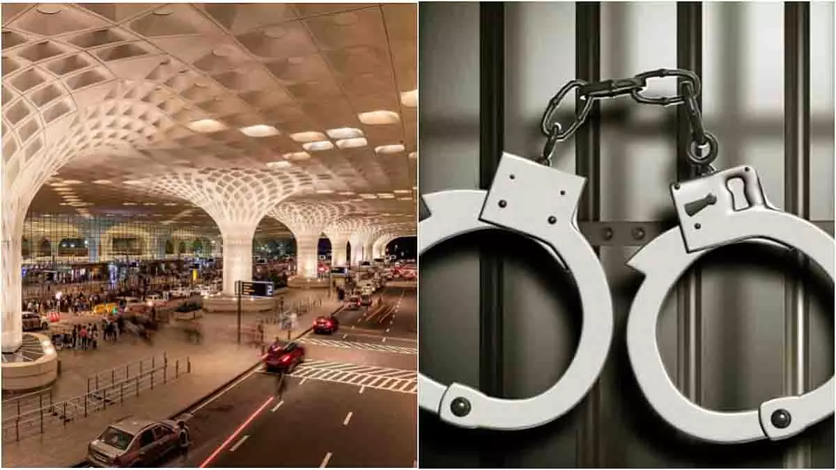 बैंकॉक से हाइड्रोपोनिक वीड की तस्करी, मुंबई कस्टम्स ने 2 महिलाओं को पकड़ा बैंकॉक से हाइड्रोपोनिक वीड की तस्करी, मुंबई कस्टम्स ने 2 महिलाओं को पकड़ा