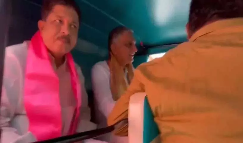 Harish Rao का कहना है कि रेवंत सरकार पर ऑटो चालकों का 1500 करोड़ रुपये बकाया Harish Rao का कहना है कि रेवंत सरकार पर ऑटो चालकों का 1500 करोड़ रुपये बकाया